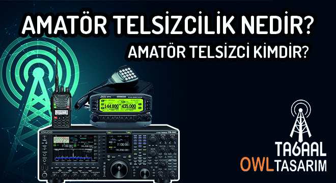 amatör telsizcilik nedir