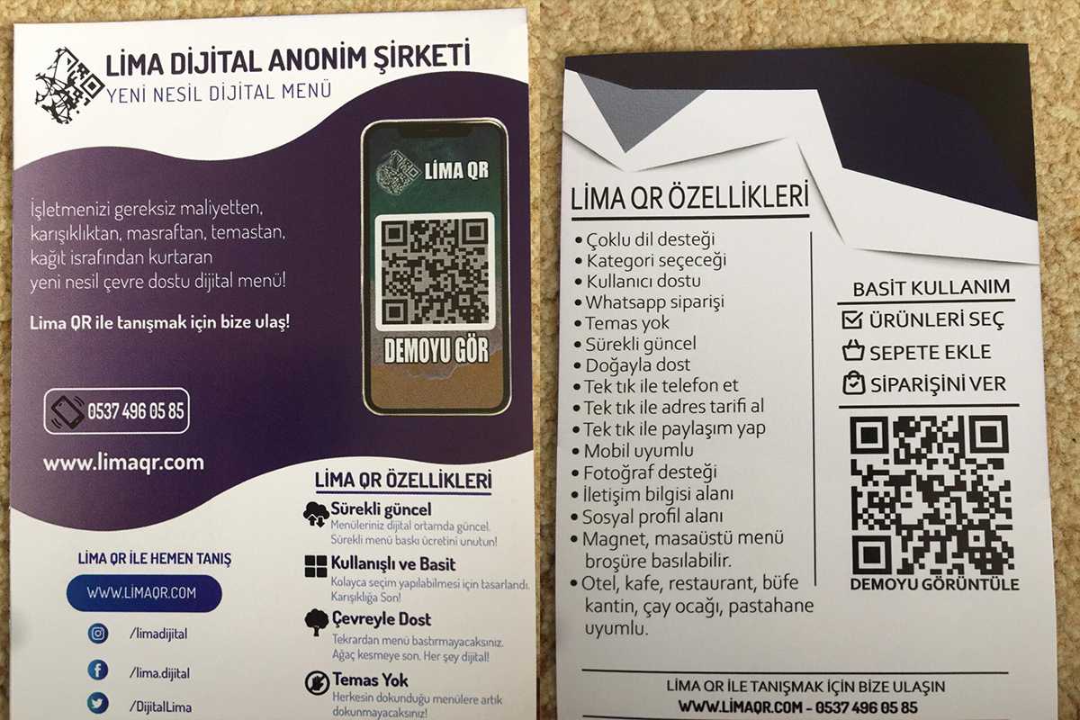 owl tasarım broşür tasarımı