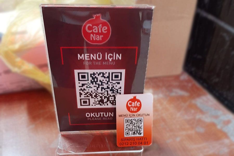 Owl Tasarım lima qr magnet ve qr menü tasarımı