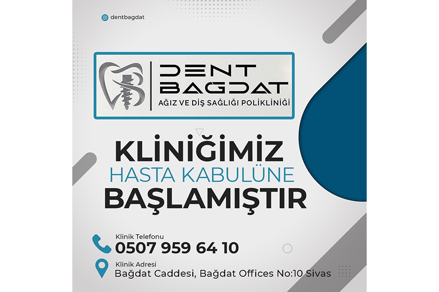 Dent Bağdat Sosyal Medya Tasarımı, sivas sosyal medya yönetimi, sosyal medya tasarımları, diş doktoru, klinik