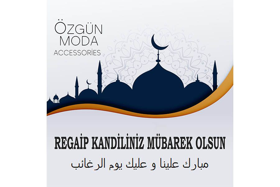 özgün moda ateiler kandil gönderisi tasarımı