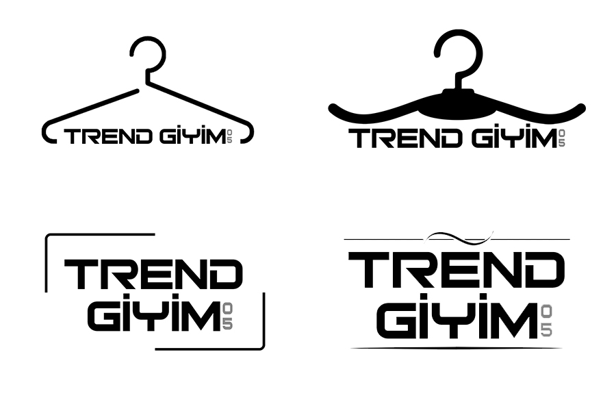Trend Giyim için logo tasarımı, amasya sosyal medya yönetimi, sosyal medya tasarımları, logo tasarımı
