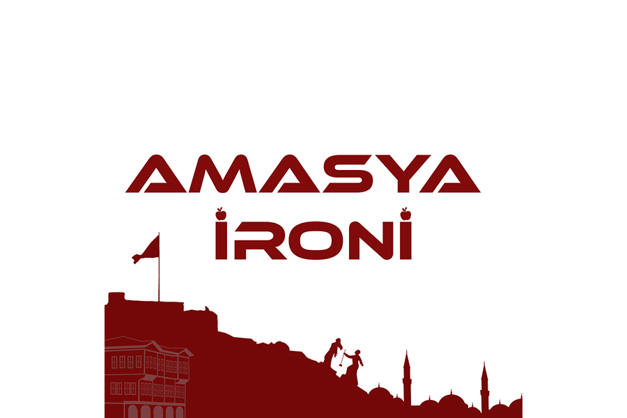 Amasya İroni Sayfası İçin Logo Tasarımı, amasya sosyal medya yönetimi, sosyal medya tasarımları, logo tasarımı