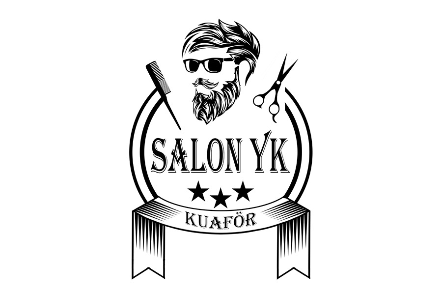 Salon YK Cam Kaplama, sticker, logo tasarımı, kaplama