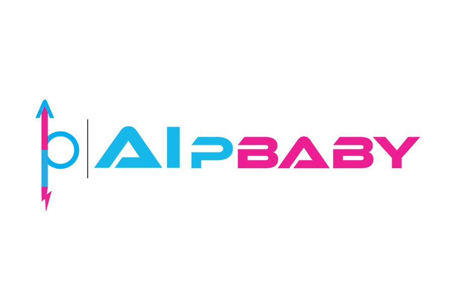 AIpbaby logo, logo tasarımı