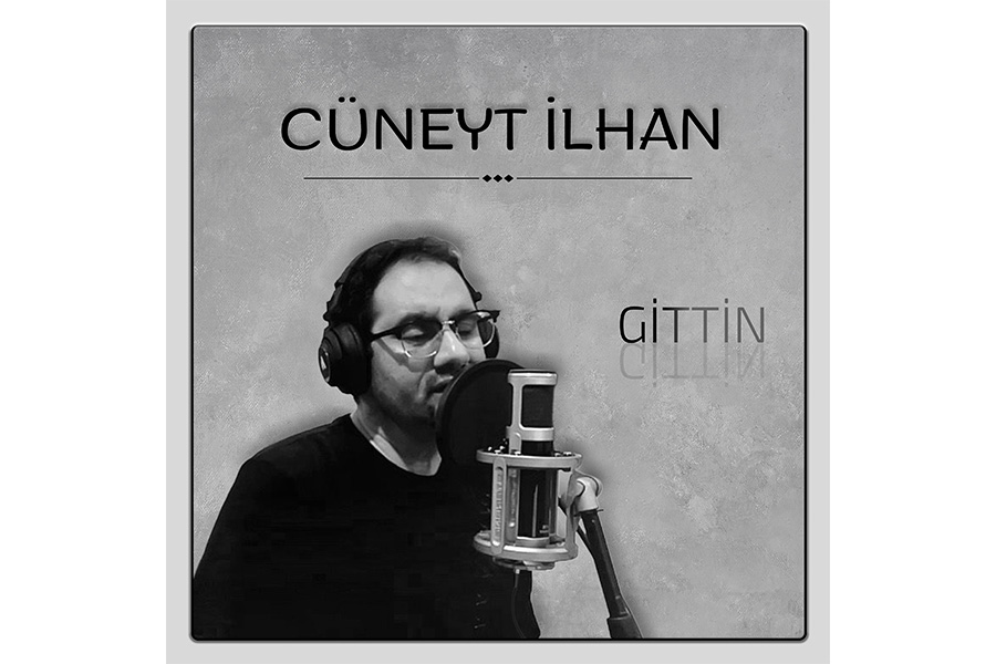Cüneyt İlhan Albüm Kapağı Tasarımı logo, Logo Tasarımı, albüm kapağı, müzik