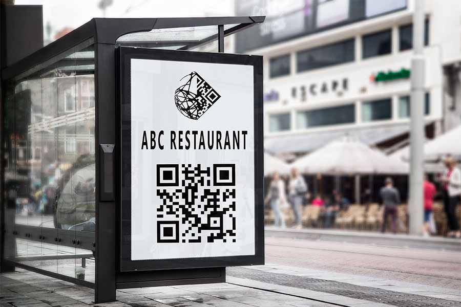 Lima Dijital a.ş'nin lima qr sistemi için hazırladığımız demo tasarım 1.