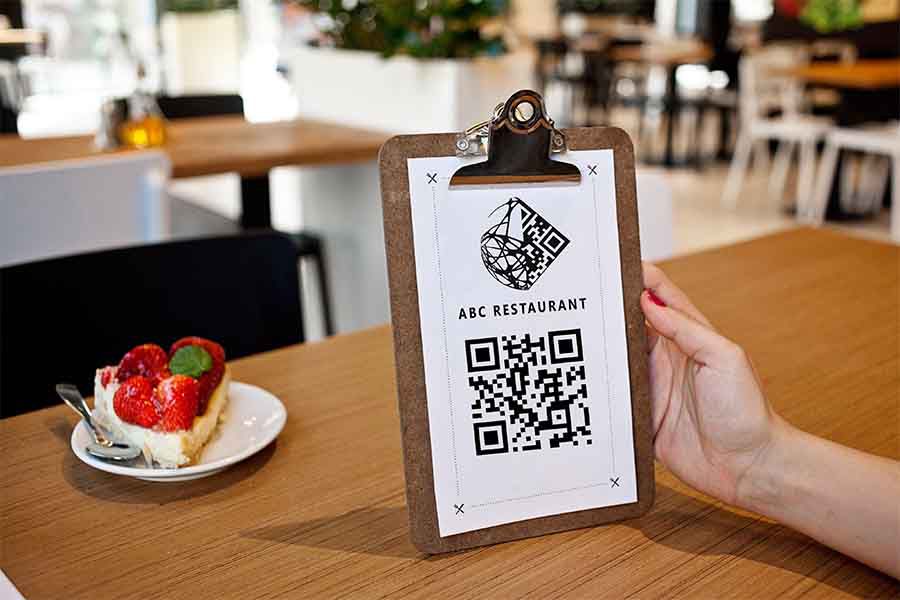 Lima Dijital a.ş'nin lima qr sistemi için hazırladığımız demo tasarım 3.