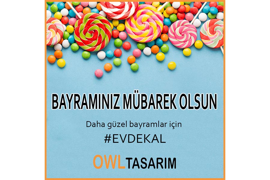 owl tasarım ramazan bayramı