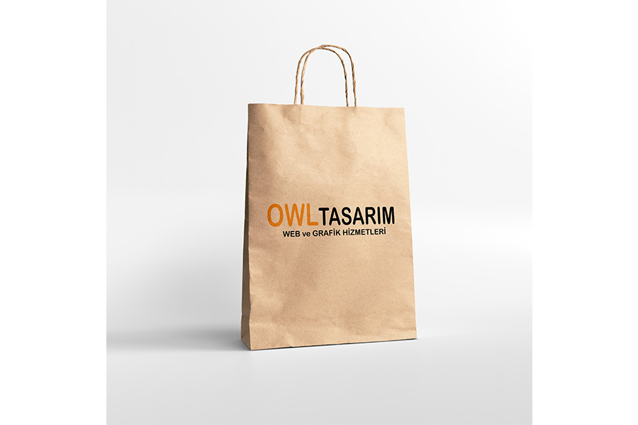 Kraft Çanta tasarımı amasya grafik tasarım