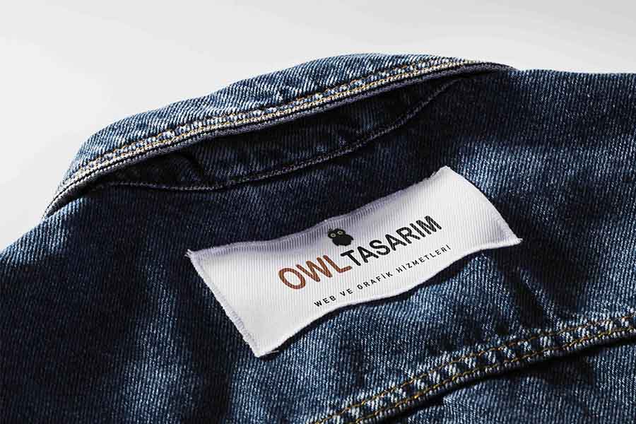 Tekstil etiketi tasarımı
