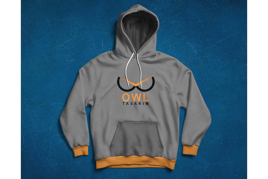 Marka logo baskılı sweet tasarımı