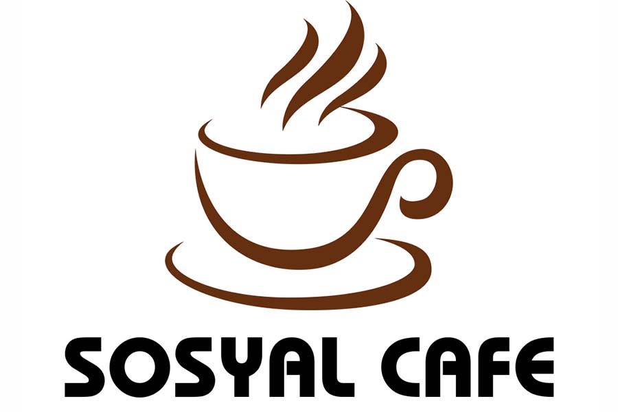 Sosyal Cafe Logo Tasarımı