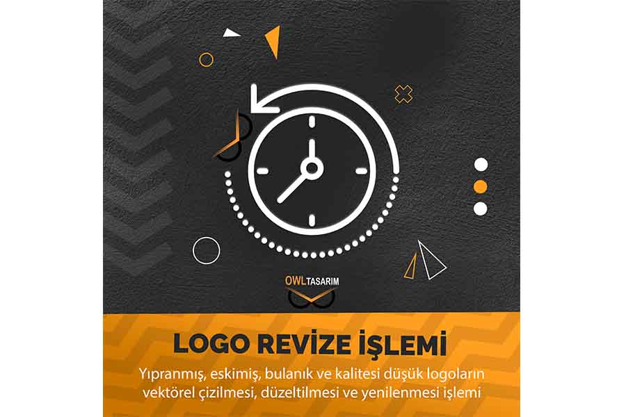 Logo yenileme revize işlemi