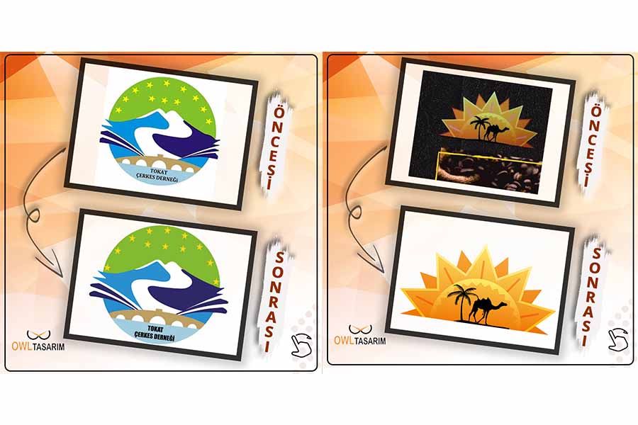 Logo yenileme revize işlemi