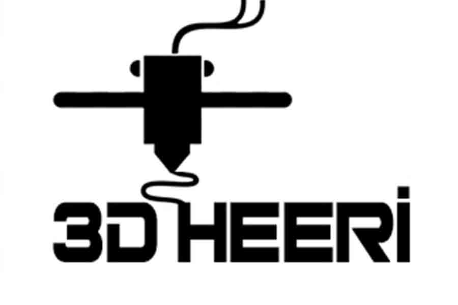 3D Heeri 3d Tasarım ve Baskı Atölyesi Logo Tasarımı