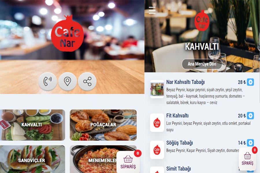 Owl Tasarım cafe nar