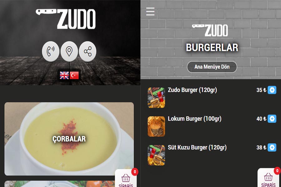Zudo et istanbul restaurant