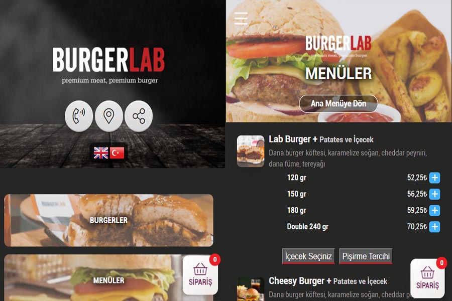 BURGERLAB karaköy istanbul hamburger