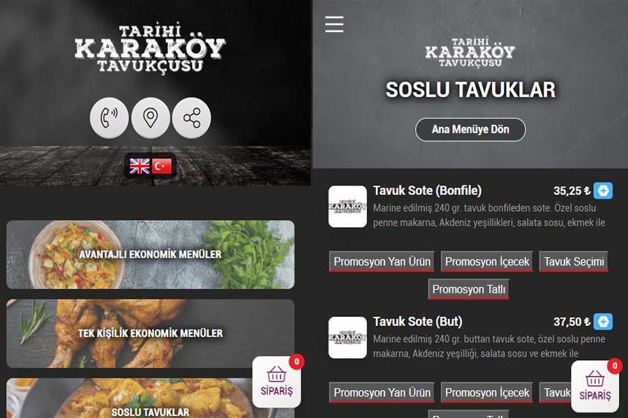 tarihi karaköy tavukçusu istanbul restaurant