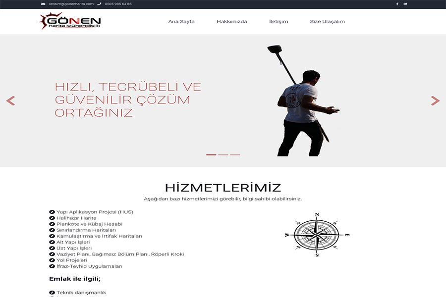 Gönen harita mühendislik balıkesir